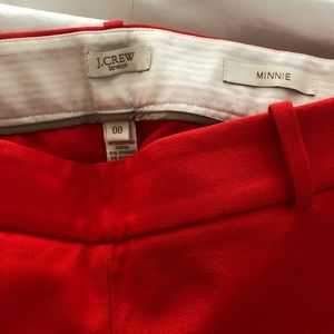 Jcrew Minnie pants